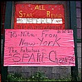 [235 Miscellaneous Views: Street Furniture, Signs, and Architectural Details], Walker Evans (American, St. Louis, Missouri 1903–1975 New Haven, Connecticut), Color film transparency and negative