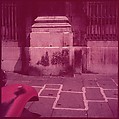 [210 Miscellaneous Views: Paris Street Scenes, Times Square, Hudson River, Connecticut Roads, Portraits Including Caroline Blackwood, Cat, Ephemera], Walker Evans (American, St. Louis, Missouri 1903–1975 New Haven, Connecticut), Color film transparency