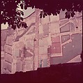 [210 Miscellaneous Views: Paris Street Scenes, Times Square, Hudson River, Connecticut Roads, Portraits Including Caroline Blackwood, Cat, Ephemera], Walker Evans (American, St. Louis, Missouri 1903–1975 New Haven, Connecticut), Color film transparency