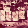 [210 Miscellaneous Views: Paris Street Scenes, Times Square, Hudson River, Connecticut Roads, Portraits Including Caroline Blackwood, Cat, Ephemera], Walker Evans (American, St. Louis, Missouri 1903–1975 New Haven, Connecticut), Color film transparency