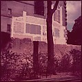 [210 Miscellaneous Views: Paris Street Scenes, Times Square, Hudson River, Connecticut Roads, Portraits Including Caroline Blackwood, Cat, Ephemera], Walker Evans (American, St. Louis, Missouri 1903–1975 New Haven, Connecticut), Color film transparency