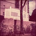 [210 Miscellaneous Views: Paris Street Scenes, Times Square, Hudson River, Connecticut Roads, Portraits Including Caroline Blackwood, Cat, Ephemera], Walker Evans (American, St. Louis, Missouri 1903–1975 New Haven, Connecticut), Color film transparency