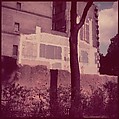 [210 Miscellaneous Views: Paris Street Scenes, Times Square, Hudson River, Connecticut Roads, Portraits Including Caroline Blackwood, Cat, Ephemera], Walker Evans (American, St. Louis, Missouri 1903–1975 New Haven, Connecticut), Color film transparency
