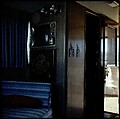 [210 Miscellaneous Views: Paris Street Scenes, Times Square, Hudson River, Connecticut Roads, Portraits Including Caroline Blackwood, Cat, Ephemera], Walker Evans (American, St. Louis, Missouri 1903–1975 New Haven, Connecticut), Color film transparency