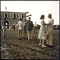 [210 Miscellaneous Views: Paris Street Scenes, Times Square, Hudson River, Connecticut Roads, Portraits Including Caroline Blackwood, Cat, Ephemera], Walker Evans (American, St. Louis, Missouri 1903–1975 New Haven, Connecticut), Color film transparency
