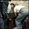 [210 Miscellaneous Views: Paris Street Scenes, Times Square, Hudson River, Connecticut Roads, Portraits Including Caroline Blackwood, Cat, Ephemera], Walker Evans (American, St. Louis, Missouri 1903–1975 New Haven, Connecticut), Color film transparency