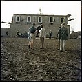 [210 Miscellaneous Views: Paris Street Scenes, Times Square, Hudson River, Connecticut Roads, Portraits Including Caroline Blackwood, Cat, Ephemera], Walker Evans (American, St. Louis, Missouri 1903–1975 New Haven, Connecticut), Color film transparency