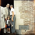 [210 Miscellaneous Views: Paris Street Scenes, Times Square, Hudson River, Connecticut Roads, Portraits Including Caroline Blackwood, Cat, Ephemera], Walker Evans (American, St. Louis, Missouri 1903–1975 New Haven, Connecticut), Color film transparency