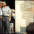 [210 Miscellaneous Views: Paris Street Scenes, Times Square, Hudson River, Connecticut Roads, Portraits Including Caroline Blackwood, Cat, Ephemera], Walker Evans (American, St. Louis, Missouri 1903–1975 New Haven, Connecticut), Color film transparency