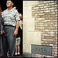 [210 Miscellaneous Views: Paris Street Scenes, Times Square, Hudson River, Connecticut Roads, Portraits Including Caroline Blackwood, Cat, Ephemera], Walker Evans (American, St. Louis, Missouri 1903–1975 New Haven, Connecticut), Color film transparency