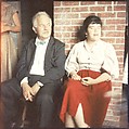 [210 Miscellaneous Views: Paris Street Scenes, Times Square, Hudson River, Connecticut Roads, Portraits Including Caroline Blackwood, Cat, Ephemera], Walker Evans (American, St. Louis, Missouri 1903–1975 New Haven, Connecticut), Color film transparency