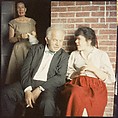 [210 Miscellaneous Views: Paris Street Scenes, Times Square, Hudson River, Connecticut Roads, Portraits Including Caroline Blackwood, Cat, Ephemera], Walker Evans (American, St. Louis, Missouri 1903–1975 New Haven, Connecticut), Color film transparency