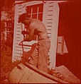 [210 Miscellaneous Views: Paris Street Scenes, Times Square, Hudson River, Connecticut Roads, Portraits Including Caroline Blackwood, Cat, Ephemera], Walker Evans (American, St. Louis, Missouri 1903–1975 New Haven, Connecticut), Color film transparency