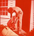 [210 Miscellaneous Views: Paris Street Scenes, Times Square, Hudson River, Connecticut Roads, Portraits Including Caroline Blackwood, Cat, Ephemera], Walker Evans (American, St. Louis, Missouri 1903–1975 New Haven, Connecticut), Color film transparency