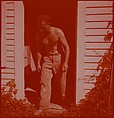 [210 Miscellaneous Views: Paris Street Scenes, Times Square, Hudson River, Connecticut Roads, Portraits Including Caroline Blackwood, Cat, Ephemera], Walker Evans (American, St. Louis, Missouri 1903–1975 New Haven, Connecticut), Color film transparency