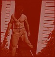 [210 Miscellaneous Views: Paris Street Scenes, Times Square, Hudson River, Connecticut Roads, Portraits Including Caroline Blackwood, Cat, Ephemera], Walker Evans (American, St. Louis, Missouri 1903–1975 New Haven, Connecticut), Color film transparency