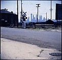 [210 Miscellaneous Views: Paris Street Scenes, Times Square, Hudson River, Connecticut Roads, Portraits Including Caroline Blackwood, Cat, Ephemera], Walker Evans (American, St. Louis, Missouri 1903–1975 New Haven, Connecticut), Color film transparency
