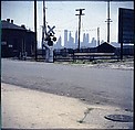 [210 Miscellaneous Views: Paris Street Scenes, Times Square, Hudson River, Connecticut Roads, Portraits Including Caroline Blackwood, Cat, Ephemera], Walker Evans (American, St. Louis, Missouri 1903–1975 New Haven, Connecticut), Color film transparency
