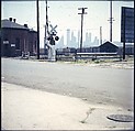 [210 Miscellaneous Views: Paris Street Scenes, Times Square, Hudson River, Connecticut Roads, Portraits Including Caroline Blackwood, Cat, Ephemera], Walker Evans (American, St. Louis, Missouri 1903–1975 New Haven, Connecticut), Color film transparency