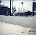 [210 Miscellaneous Views: Paris Street Scenes, Times Square, Hudson River, Connecticut Roads, Portraits Including Caroline Blackwood, Cat, Ephemera], Walker Evans (American, St. Louis, Missouri 1903–1975 New Haven, Connecticut), Color film transparency