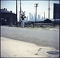 [210 Miscellaneous Views: Paris Street Scenes, Times Square, Hudson River, Connecticut Roads, Portraits Including Caroline Blackwood, Cat, Ephemera], Walker Evans (American, St. Louis, Missouri 1903–1975 New Haven, Connecticut), Color film transparency
