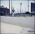[210 Miscellaneous Views: Paris Street Scenes, Times Square, Hudson River, Connecticut Roads, Portraits Including Caroline Blackwood, Cat, Ephemera], Walker Evans (American, St. Louis, Missouri 1903–1975 New Haven, Connecticut), Color film transparency