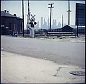 [210 Miscellaneous Views: Paris Street Scenes, Times Square, Hudson River, Connecticut Roads, Portraits Including Caroline Blackwood, Cat, Ephemera], Walker Evans (American, St. Louis, Missouri 1903–1975 New Haven, Connecticut), Color film transparency