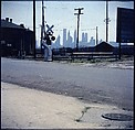 [210 Miscellaneous Views: Paris Street Scenes, Times Square, Hudson River, Connecticut Roads, Portraits Including Caroline Blackwood, Cat, Ephemera], Walker Evans (American, St. Louis, Missouri 1903–1975 New Haven, Connecticut), Color film transparency