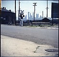 [210 Miscellaneous Views: Paris Street Scenes, Times Square, Hudson River, Connecticut Roads, Portraits Including Caroline Blackwood, Cat, Ephemera], Walker Evans (American, St. Louis, Missouri 1903–1975 New Haven, Connecticut), Color film transparency