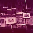[210 Miscellaneous Views: Paris Street Scenes, Times Square, Hudson River, Connecticut Roads, Portraits Including Caroline Blackwood, Cat, Ephemera], Walker Evans (American, St. Louis, Missouri 1903–1975 New Haven, Connecticut), Color film transparency
