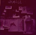 [210 Miscellaneous Views: Paris Street Scenes, Times Square, Hudson River, Connecticut Roads, Portraits Including Caroline Blackwood, Cat, Ephemera], Walker Evans (American, St. Louis, Missouri 1903–1975 New Haven, Connecticut), Color film transparency