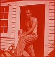 [210 Miscellaneous Views: Paris Street Scenes, Times Square, Hudson River, Connecticut Roads, Portraits Including Caroline Blackwood, Cat, Ephemera], Walker Evans (American, St. Louis, Missouri 1903–1975 New Haven, Connecticut), Color film transparency