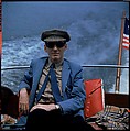 [210 Miscellaneous Views: Paris Street Scenes, Times Square, Hudson River, Connecticut Roads, Portraits Including Caroline Blackwood, Cat, Ephemera], Walker Evans (American, St. Louis, Missouri 1903–1975 New Haven, Connecticut), Color film transparency