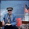 [210 Miscellaneous Views: Paris Street Scenes, Times Square, Hudson River, Connecticut Roads, Portraits Including Caroline Blackwood, Cat, Ephemera], Walker Evans (American, St. Louis, Missouri 1903–1975 New Haven, Connecticut), Color film transparency