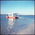 [210 Miscellaneous Views: Paris Street Scenes, Times Square, Hudson River, Connecticut Roads, Portraits Including Caroline Blackwood, Cat, Ephemera], Walker Evans (American, St. Louis, Missouri 1903–1975 New Haven, Connecticut), Color film transparency