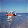 [210 Miscellaneous Views: Paris Street Scenes, Times Square, Hudson River, Connecticut Roads, Portraits Including Caroline Blackwood, Cat, Ephemera], Walker Evans (American, St. Louis, Missouri 1903–1975 New Haven, Connecticut), Color film transparency