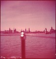 [210 Miscellaneous Views: Paris Street Scenes, Times Square, Hudson River, Connecticut Roads, Portraits Including Caroline Blackwood, Cat, Ephemera], Walker Evans (American, St. Louis, Missouri 1903–1975 New Haven, Connecticut), Color film transparency