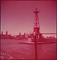 [210 Miscellaneous Views: Paris Street Scenes, Times Square, Hudson River, Connecticut Roads, Portraits Including Caroline Blackwood, Cat, Ephemera], Walker Evans (American, St. Louis, Missouri 1903–1975 New Haven, Connecticut), Color film transparency