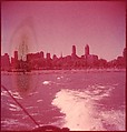 [210 Miscellaneous Views: Paris Street Scenes, Times Square, Hudson River, Connecticut Roads, Portraits Including Caroline Blackwood, Cat, Ephemera], Walker Evans (American, St. Louis, Missouri 1903–1975 New Haven, Connecticut), Color film transparency