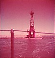 [210 Miscellaneous Views: Paris Street Scenes, Times Square, Hudson River, Connecticut Roads, Portraits Including Caroline Blackwood, Cat, Ephemera], Walker Evans (American, St. Louis, Missouri 1903–1975 New Haven, Connecticut), Color film transparency