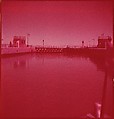 [210 Miscellaneous Views: Paris Street Scenes, Times Square, Hudson River, Connecticut Roads, Portraits Including Caroline Blackwood, Cat, Ephemera], Walker Evans (American, St. Louis, Missouri 1903–1975 New Haven, Connecticut), Color film transparency