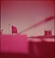 [210 Miscellaneous Views: Paris Street Scenes, Times Square, Hudson River, Connecticut Roads, Portraits Including Caroline Blackwood, Cat, Ephemera], Walker Evans (American, St. Louis, Missouri 1903–1975 New Haven, Connecticut), Color film transparency