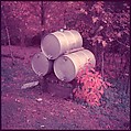 [210 Miscellaneous Views: Paris Street Scenes, Times Square, Hudson River, Connecticut Roads, Portraits Including Caroline Blackwood, Cat, Ephemera], Walker Evans (American, St. Louis, Missouri 1903–1975 New Haven, Connecticut), Color film transparency
