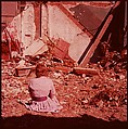 [210 Miscellaneous Views: Paris Street Scenes, Times Square, Hudson River, Connecticut Roads, Portraits Including Caroline Blackwood, Cat, Ephemera], Walker Evans (American, St. Louis, Missouri 1903–1975 New Haven, Connecticut), Color film transparency