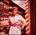 [210 Miscellaneous Views: Paris Street Scenes, Times Square, Hudson River, Connecticut Roads, Portraits Including Caroline Blackwood, Cat, Ephemera], Walker Evans (American, St. Louis, Missouri 1903–1975 New Haven, Connecticut), Color film transparency