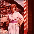 [210 Miscellaneous Views: Paris Street Scenes, Times Square, Hudson River, Connecticut Roads, Portraits Including Caroline Blackwood, Cat, Ephemera], Walker Evans (American, St. Louis, Missouri 1903–1975 New Haven, Connecticut), Color film transparency