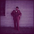 [210 Miscellaneous Views: Paris Street Scenes, Times Square, Hudson River, Connecticut Roads, Portraits Including Caroline Blackwood, Cat, Ephemera], Walker Evans (American, St. Louis, Missouri 1903–1975 New Haven, Connecticut), Color film transparency