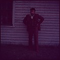[210 Miscellaneous Views: Paris Street Scenes, Times Square, Hudson River, Connecticut Roads, Portraits Including Caroline Blackwood, Cat, Ephemera], Walker Evans (American, St. Louis, Missouri 1903–1975 New Haven, Connecticut), Color film transparency