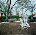 [210 Miscellaneous Views: Paris Street Scenes, Times Square, Hudson River, Connecticut Roads, Portraits Including Caroline Blackwood, Cat, Ephemera], Walker Evans (American, St. Louis, Missouri 1903–1975 New Haven, Connecticut), Color film transparency