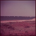 [210 Miscellaneous Views: Paris Street Scenes, Times Square, Hudson River, Connecticut Roads, Portraits Including Caroline Blackwood, Cat, Ephemera], Walker Evans (American, St. Louis, Missouri 1903–1975 New Haven, Connecticut), Color film transparency